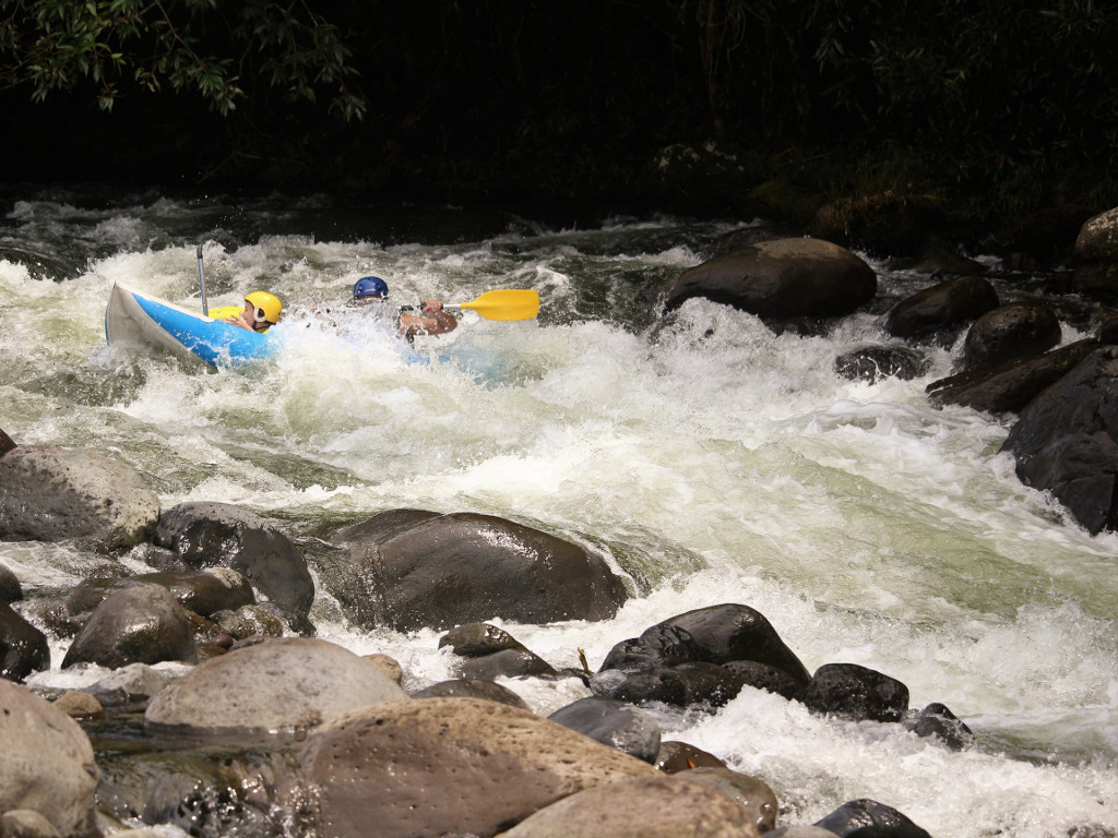 Rafting Réunion